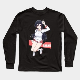 Akame - Akame Ga Kill Long Sleeve T-Shirt